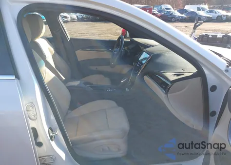 2018 Cadillac Ats Luxury from USA, damaged, VIN 1G6AF5RX5J0131770